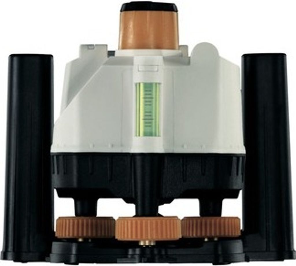 Laserliner BeamControl-Master, 2 mm/m, 550 RPM, 635 Nm (< 1 mW), Dreh-Ebene, Schwarz, Orange, Weiß, 5/8"