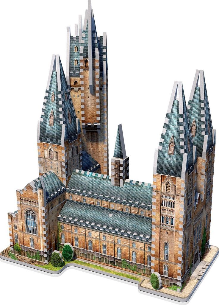 Harry Potter Hogwarts Astronomieturm 3D-Puzzle 875 Teile Produktbild 17