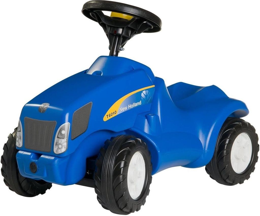 Rolly Toys Babyrutscher New Holland T6010, Lenkrad mit Immagine del prodotto 