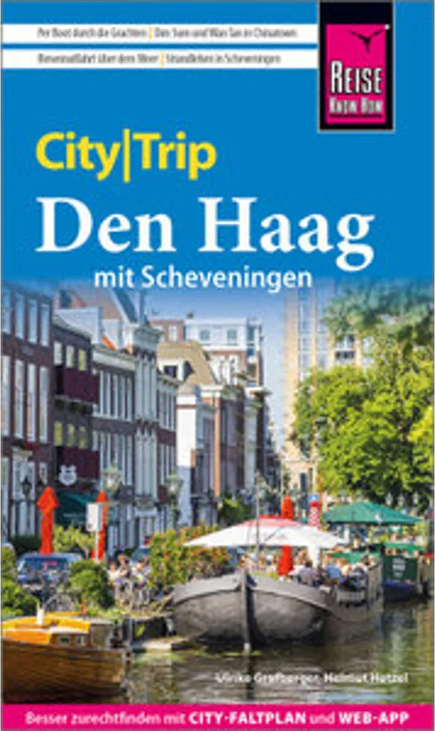 Plan La Haye Scheveningen + Guide voyage CityTrip Reise Know-How