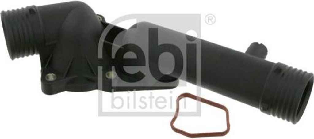 FEBI BILSTEIN 23740 Thermostatgehäuse OE 11531740478 kompatibel mit 5er E39, 7er E38