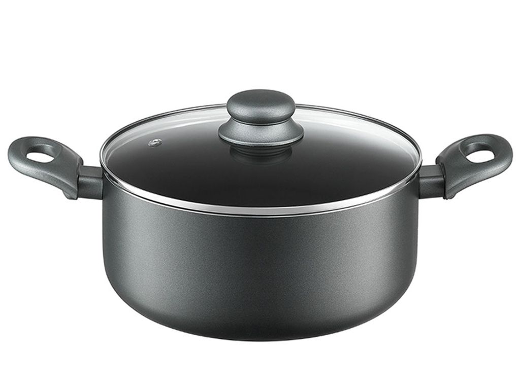 Topf Graphite mit Deckel 24cm 4,1 l AMBITION