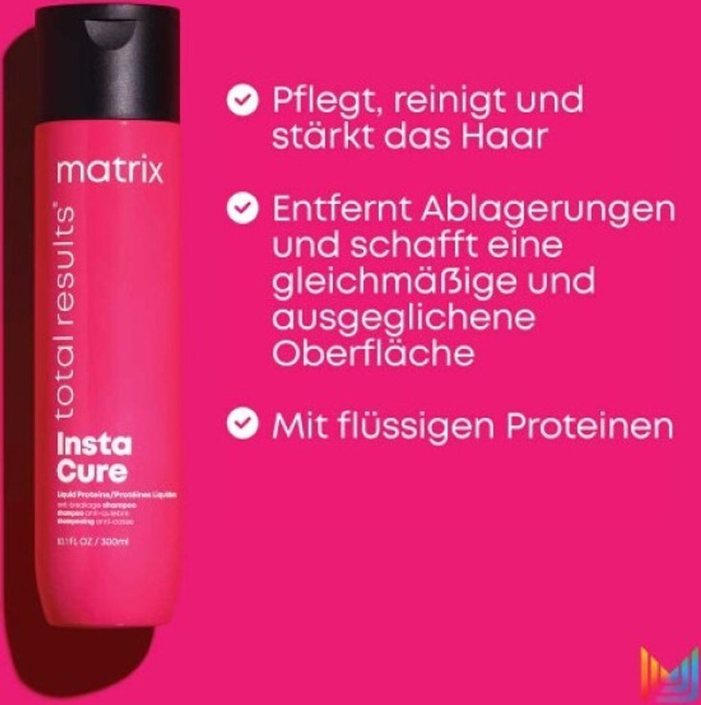 Matrix Total Ergebnisse Insta Cure Shampoo 300ml Produktbild 5