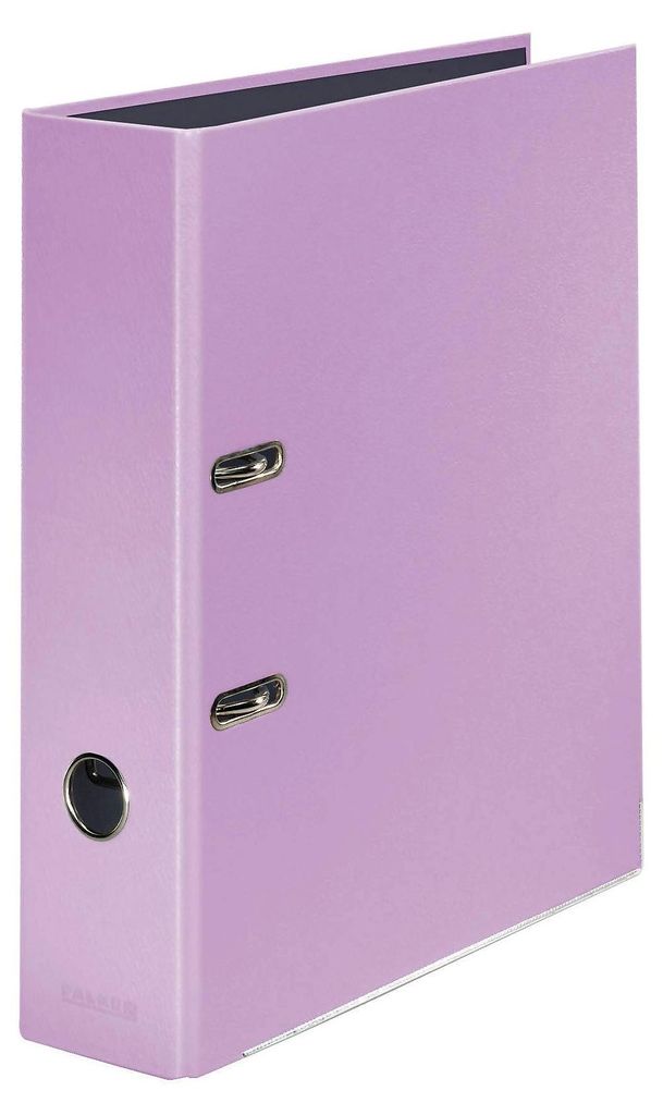 FALKEN Pastell Color Classeur Lilas Violet Carton 8,0 cm Image du produit 