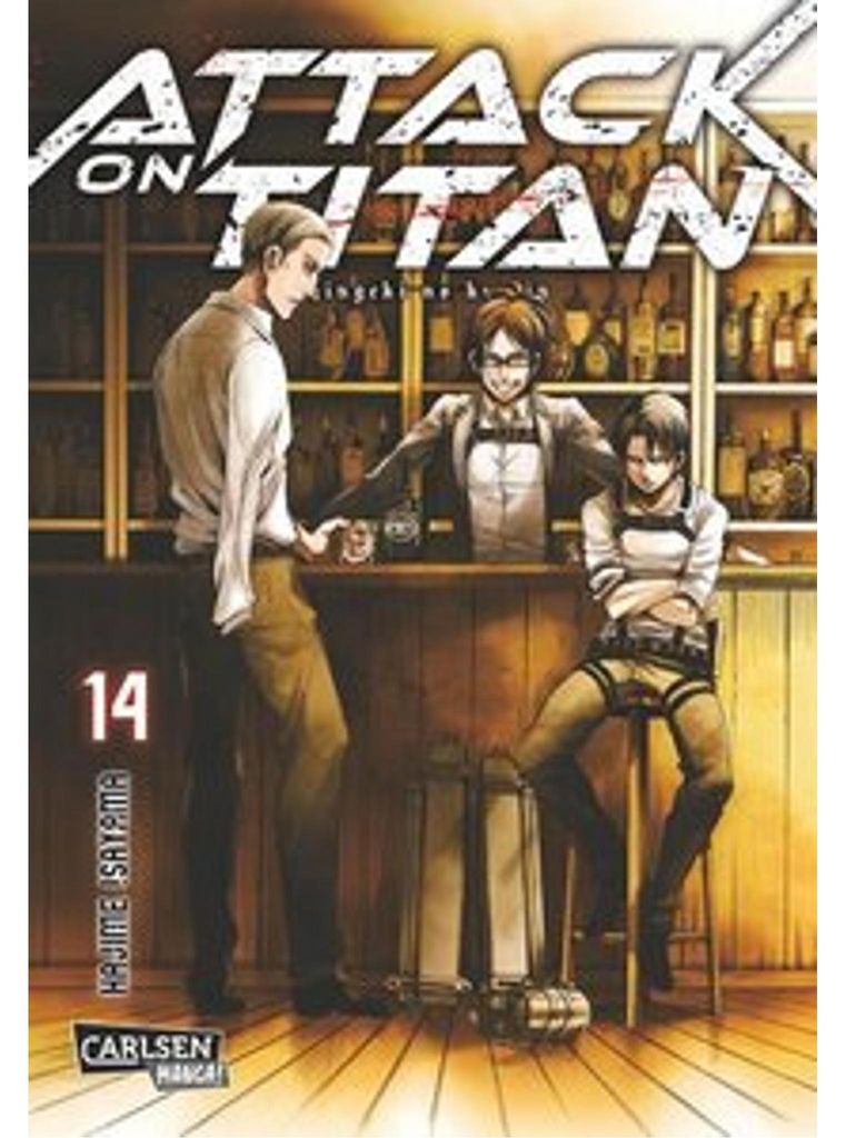 Attack on Titan 14 Immagine del prodotto 