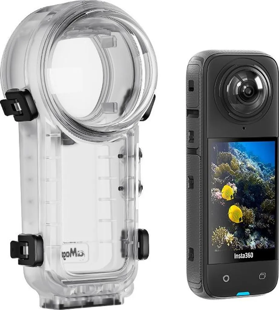 Boîtier de plongée invisible INF pour Insta360 X4 avec fixation rapide - 10