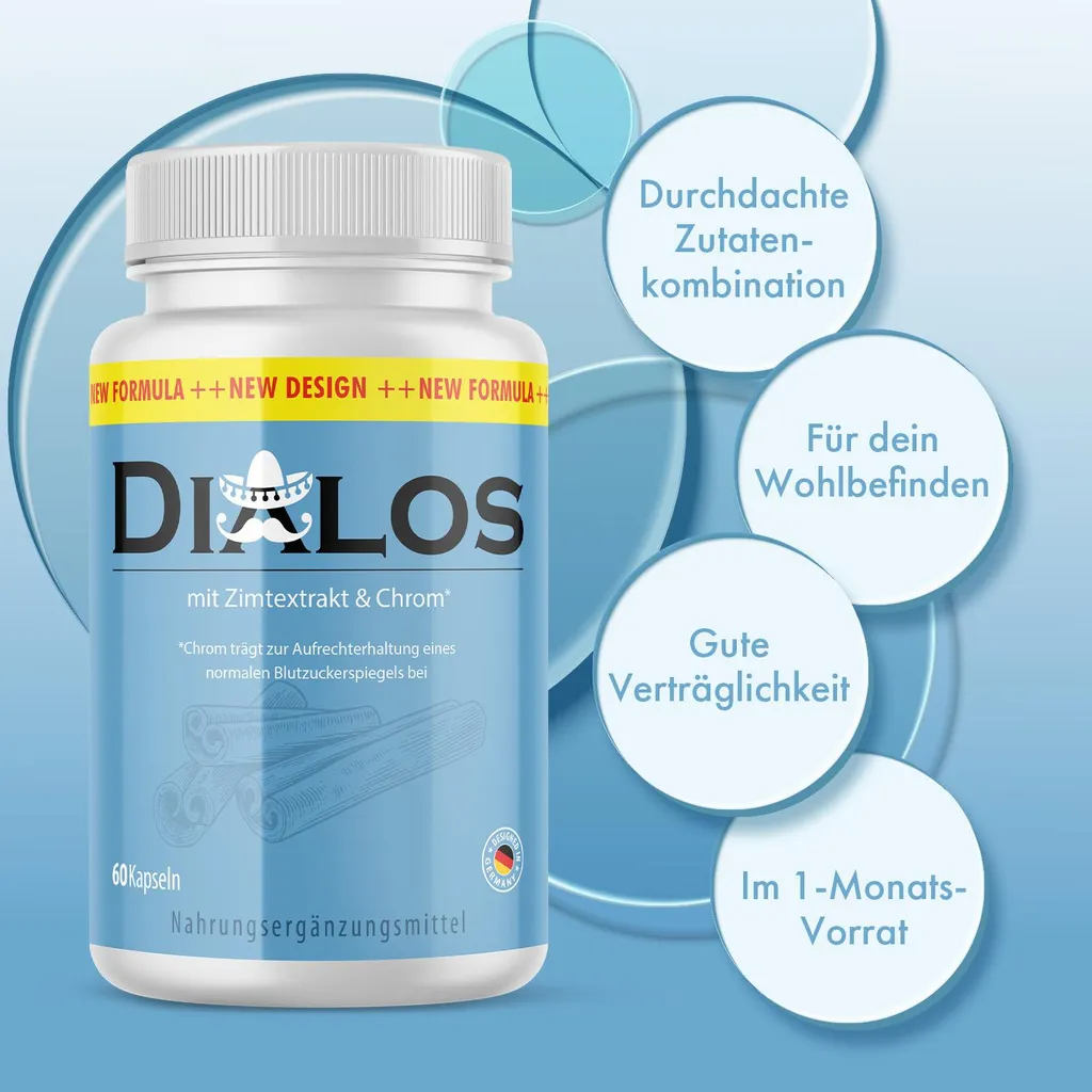 Dialos 60 gélules : la solution efficace pour stabiliser votre équilibre - 2
