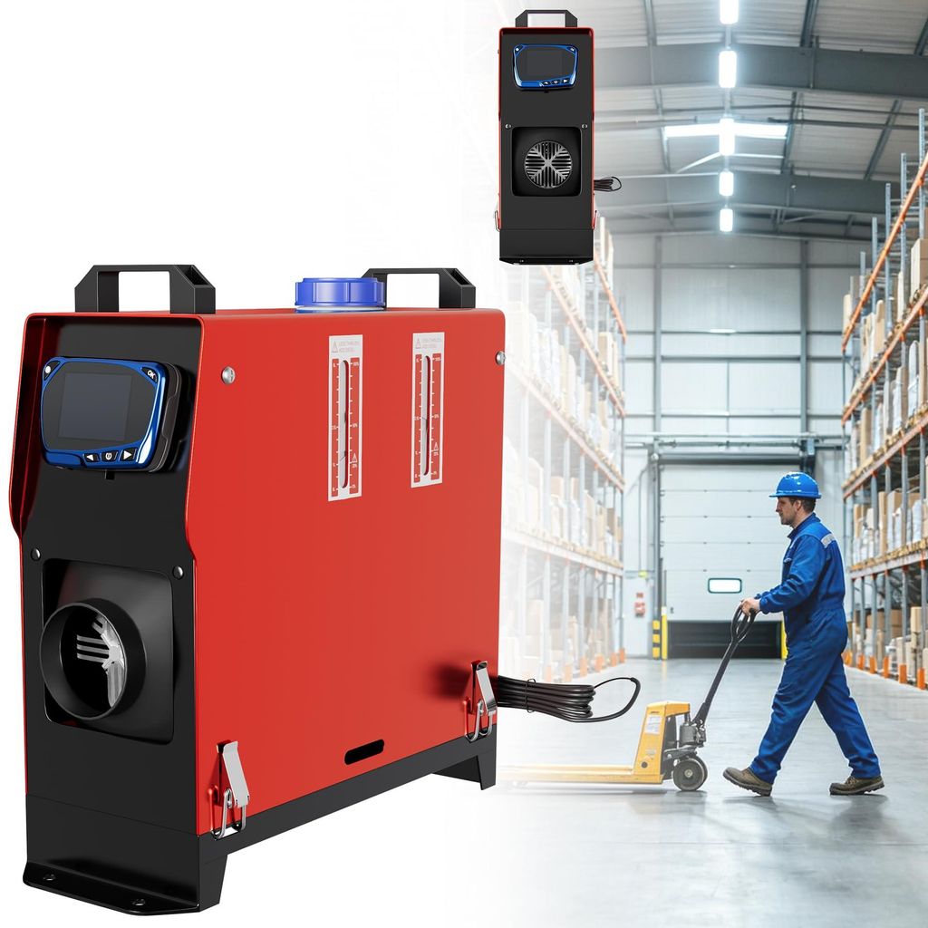 LARS360 : Chauffage diesel pour véhicules, 8 kW, 12V, avec Image du produit 