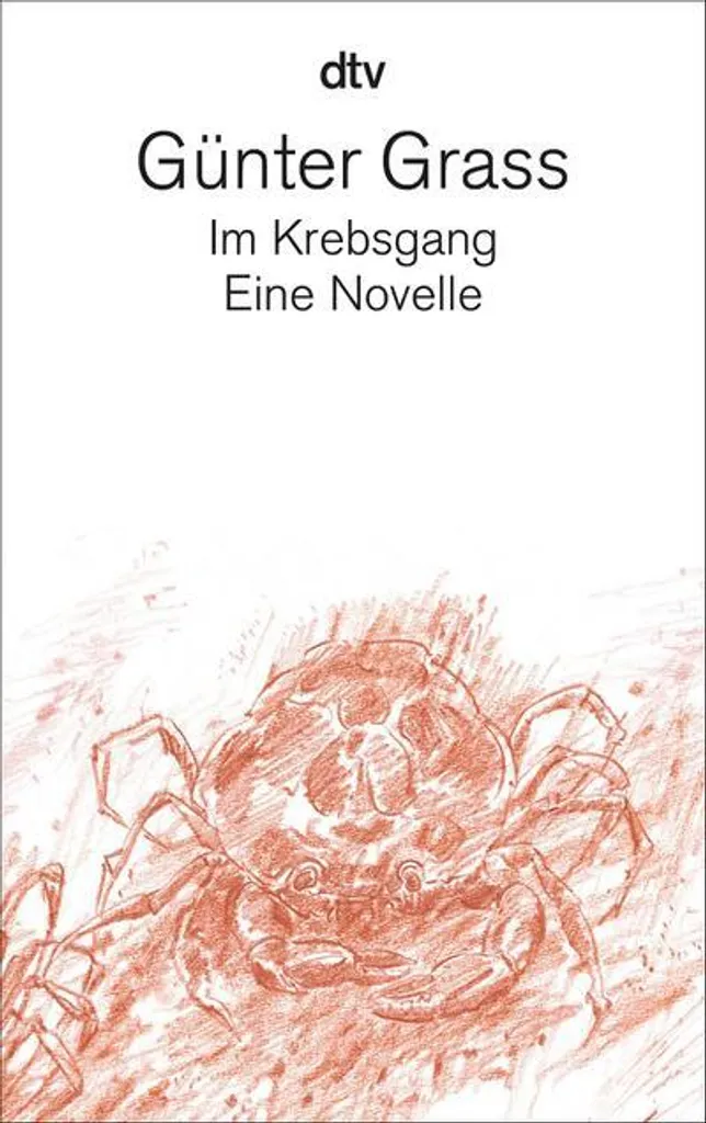 Im Krebsgang par Günter Grass - Livre Allemand Broché Edition Steidl