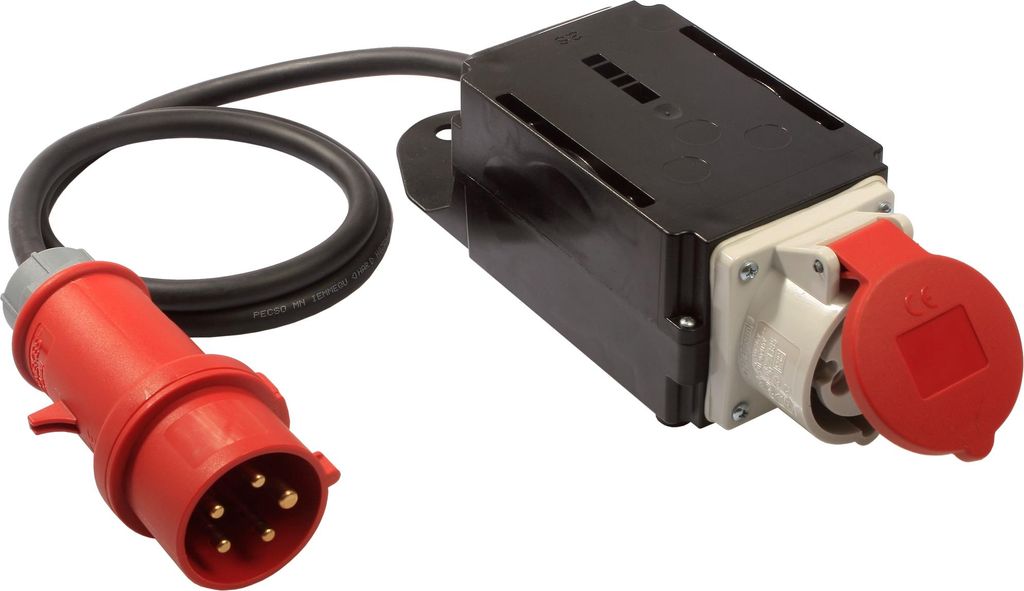 AS SCHWABE 60740 Einschaltstrom-Begrenzer 400 V Schwarz Zdjęcie produktu 