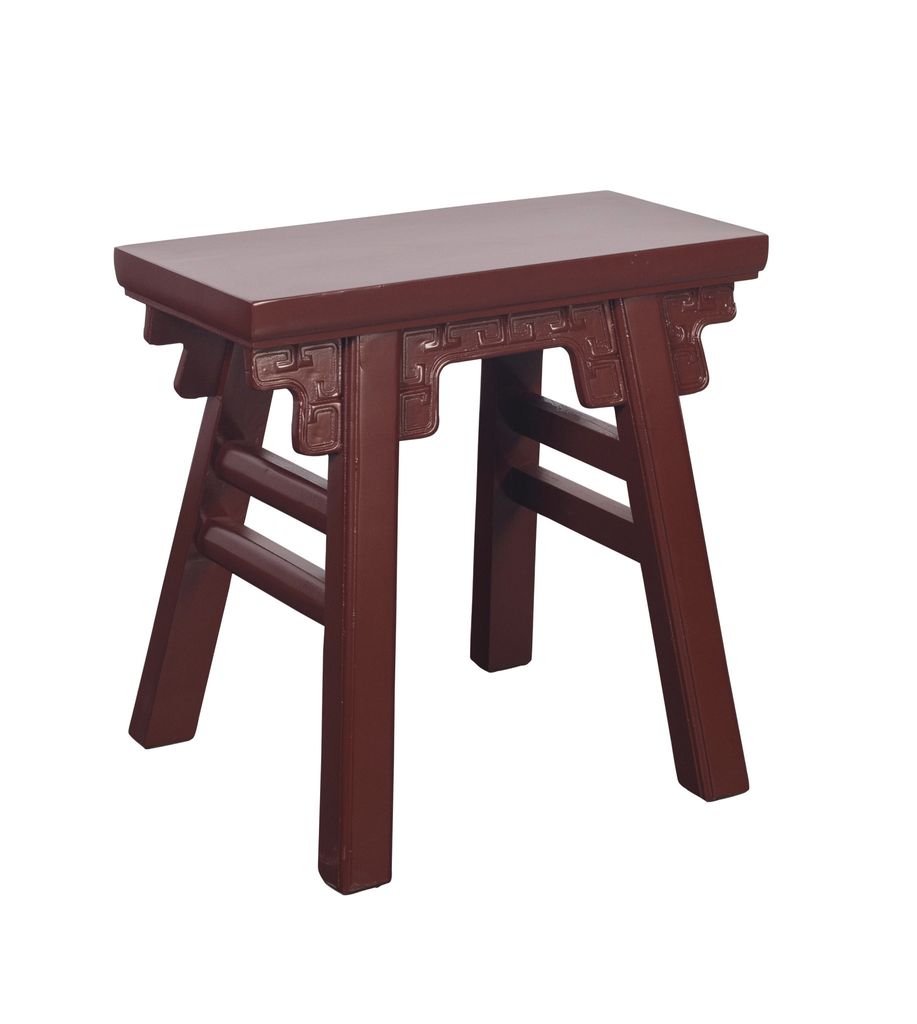 Fine Asianliving Tabouret chinois Chaises en bois massif Image du produit 
