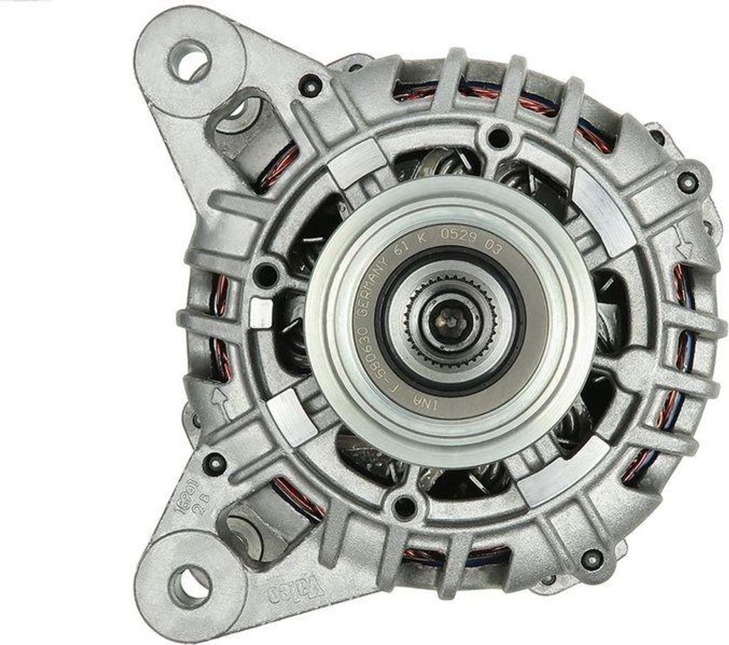 AS-PL A3142(VALEO) Lichtmaschine OE kompatibel mit Twingo
