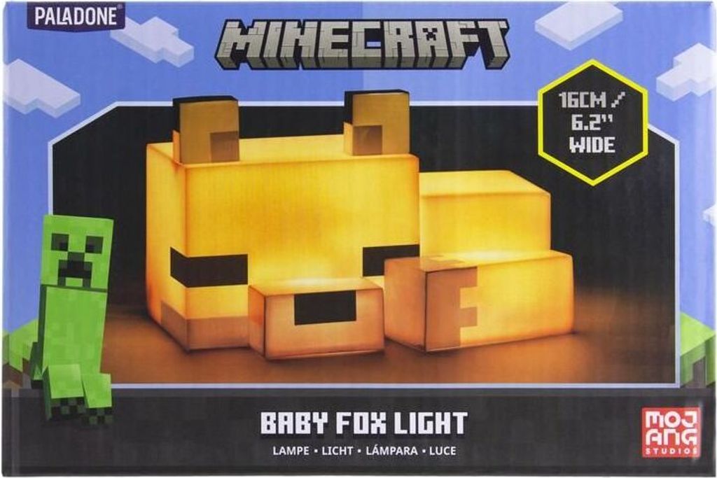 Svetlo Minecraft Fox Obrázok produktu 5
