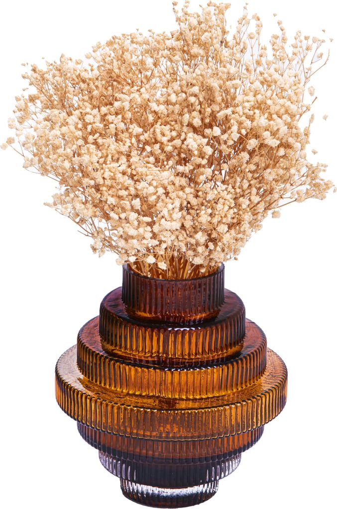 QUVIO Vase - Blumenvase - Glasvase - Vasen - Steps design - Produktbild 