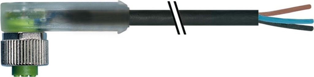 Murrelektronik M12 Buchse gewinkelt 7000-12421-6340500