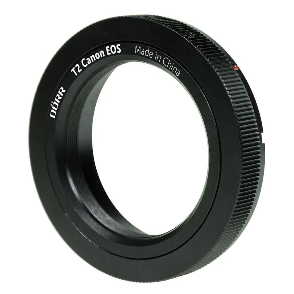 Doerr T-2 Adapter Pro Canon EF - Bague d'adaptation Haute Précision