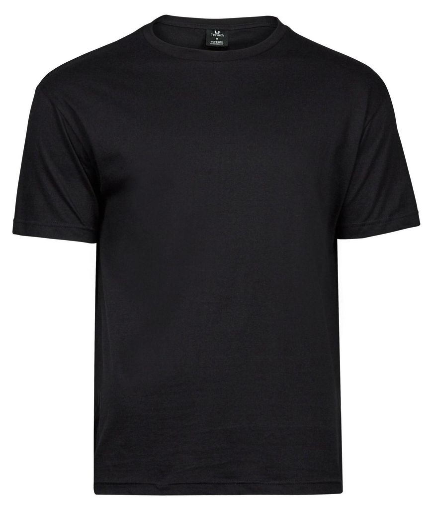 Tee Jays - T-Shirt für Herren FK1402 (M) (Schwarz)