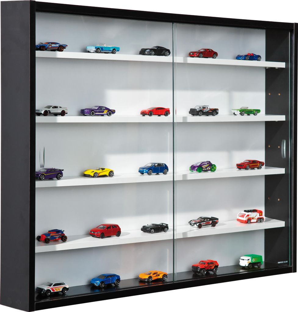 Inter Link Vitrine de collectionneur Collecty noir, blanc Image du produit 