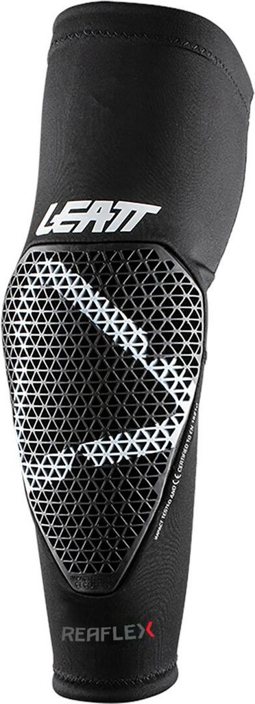 LEATT Elbow Guard ReaFlex Elbow Protectors Size XL, Black Immagine del prodotto 