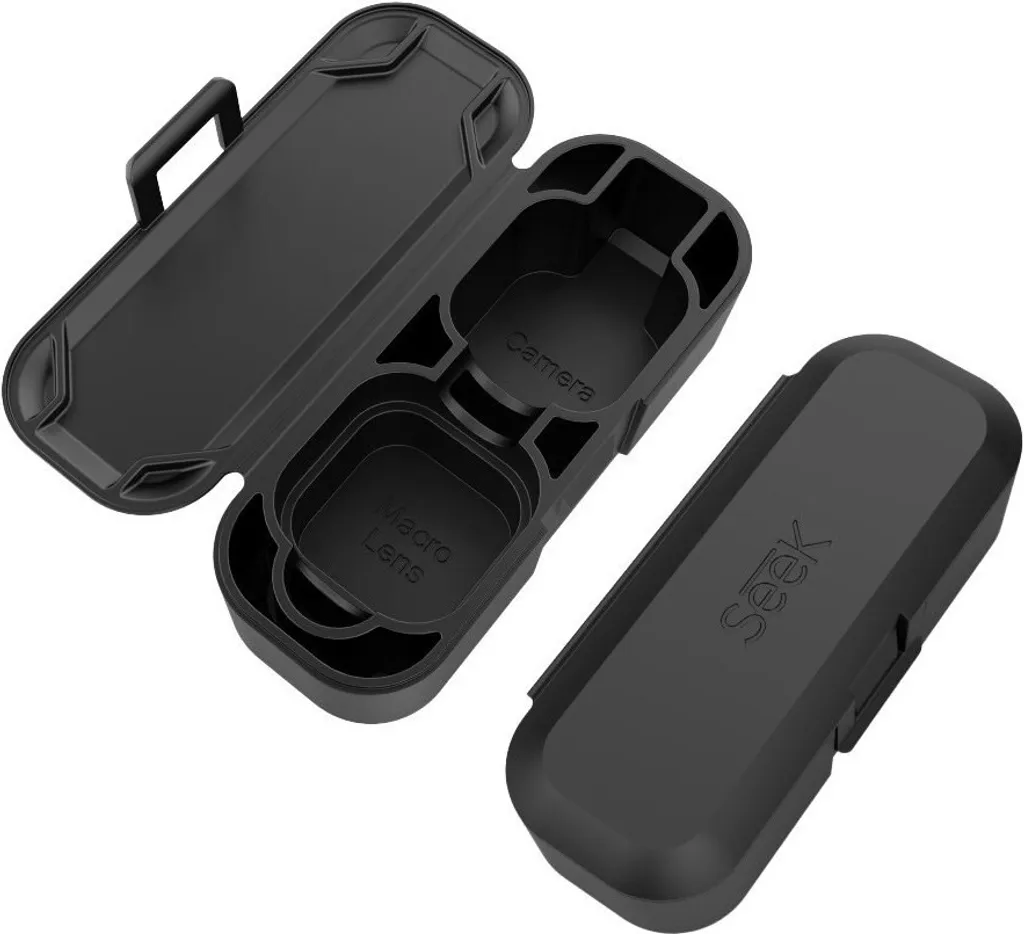 Rangement sécurisé Seek Thermal NC-AAA pour nano caméra et objectif noir