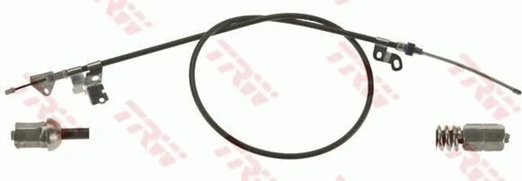Câble de Frein à Main Robuste TRW GCH501 en Acier pour Yaris (P1)