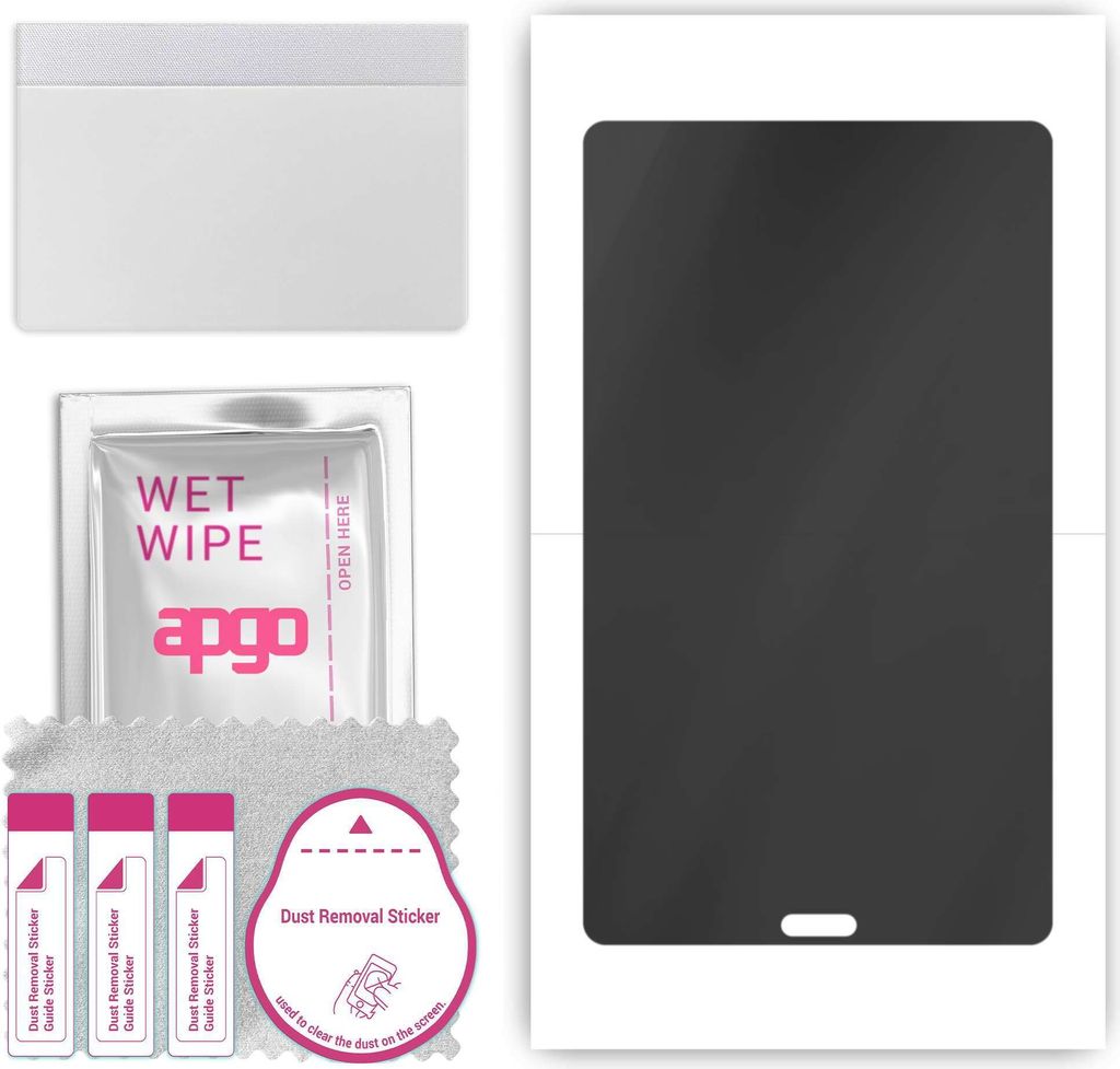 apgo Hydrogel Blickschutzfolie, Matt, kompatibel mit Huawei MediaPad M6 10.8, Privacy Displayschutzfolie, Schutzfolie mit Positionierhilfe, Anti-Sp...