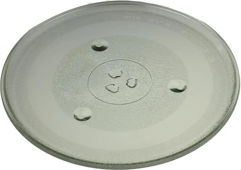 Plateau rotatif Severin 5727048 en verre trempé haute température