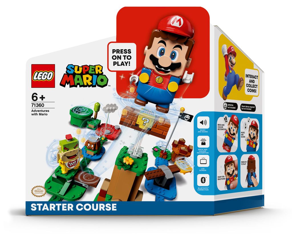 LEGO Super Mario Avventure Di Mario Starter Pack 71360 Immagine del prodotto 