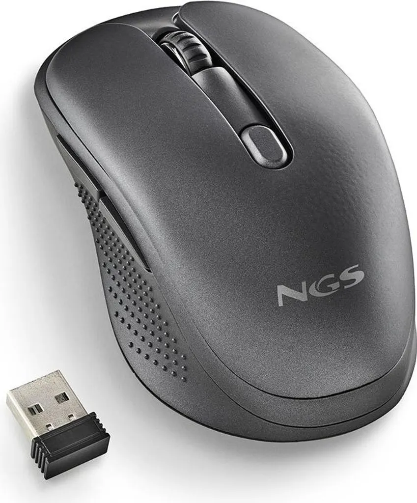 Mouse NGS EVO PEEP Nero Wireless Multimode Ricaricabile 3200 DPI Offerta - 4