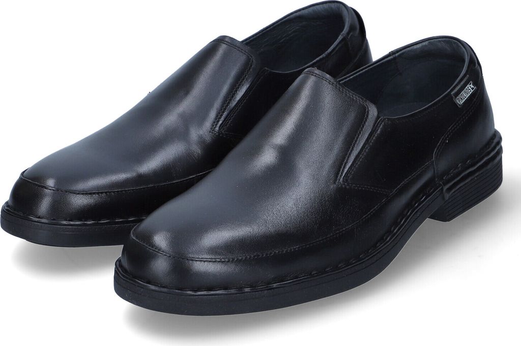 Pikolinos Slipper INCA Herren Glattleder Schwarz Größe: 41