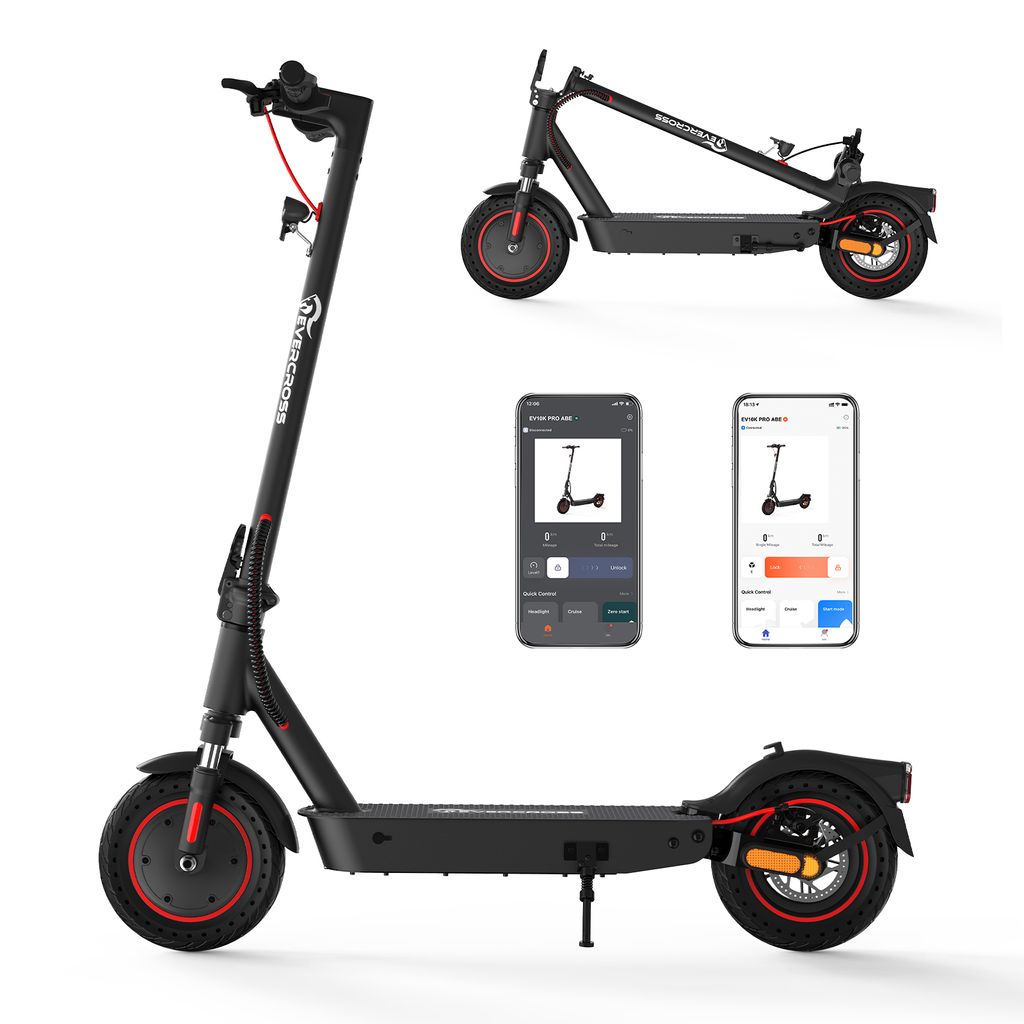 EVERCROSS TECH EV10K PRO Scooter électrique,Homologué pour Image du produit 