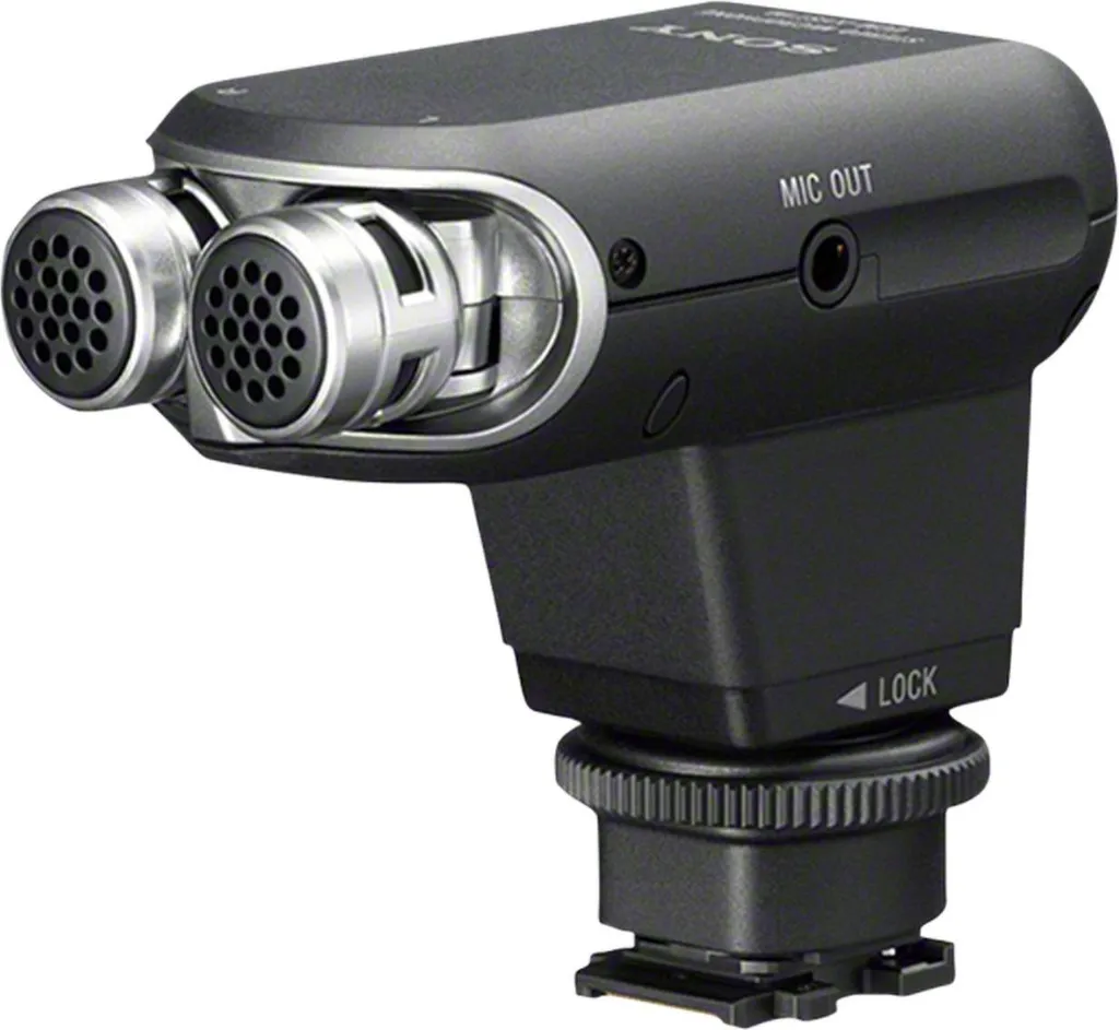 Microphone Sony ECM-XYST1M Idéal pour Vlogging et Enregistrement de Concert
