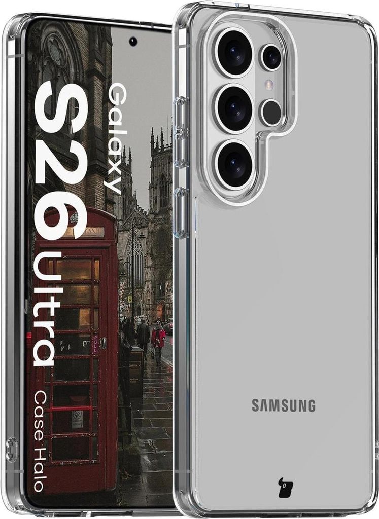 Handyhülle für Galaxy S26 Ultra, Bizon Case Halo, Produktbild 