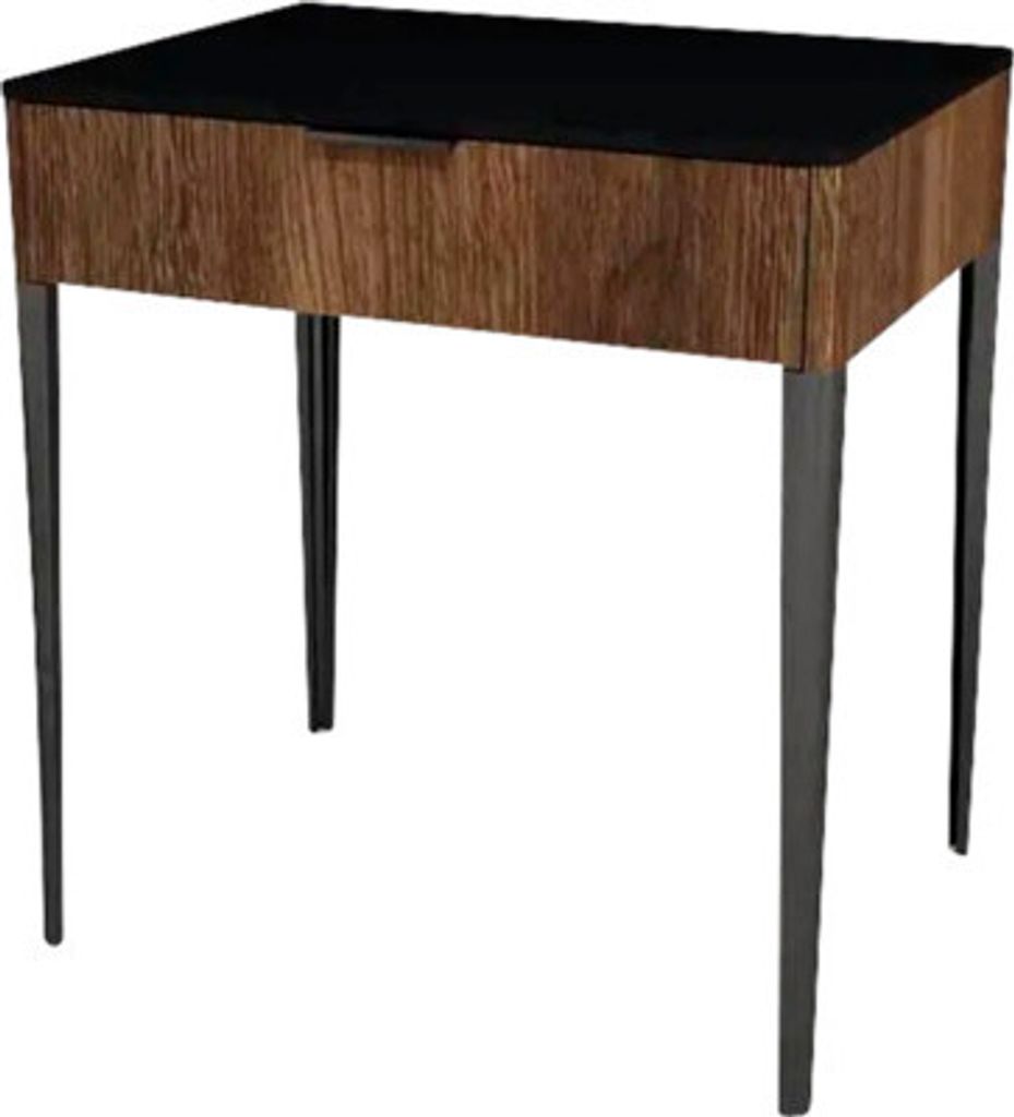 Waschtischunterschrank mit 1 Schublade Devo Lotos BxHxT 70 x 76 cm x 53 cm Frontfarbe bronze expressive oak