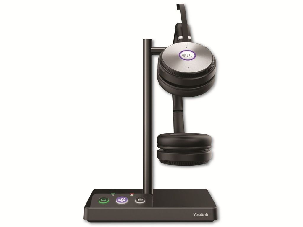 Yealink WH62 Dual Teams Headset, Kabellos, 20 - 20000 Hz, Produktbild 