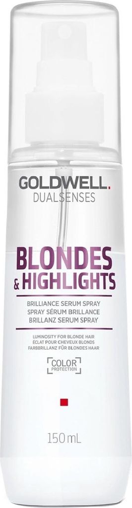 Goldwell Dualsenses Blondes & Highlights Serum Spray Serum Produktbild 