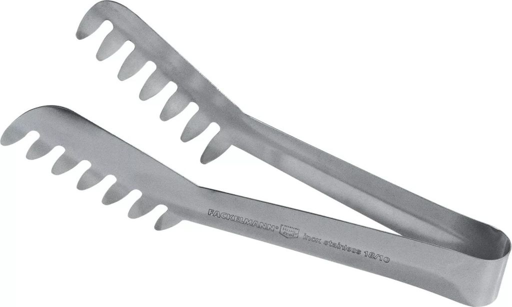 FACKELMANN  Spaghettizange 18/10 Edelstahl, Länge: 190 mm Immagine del prodotto 
