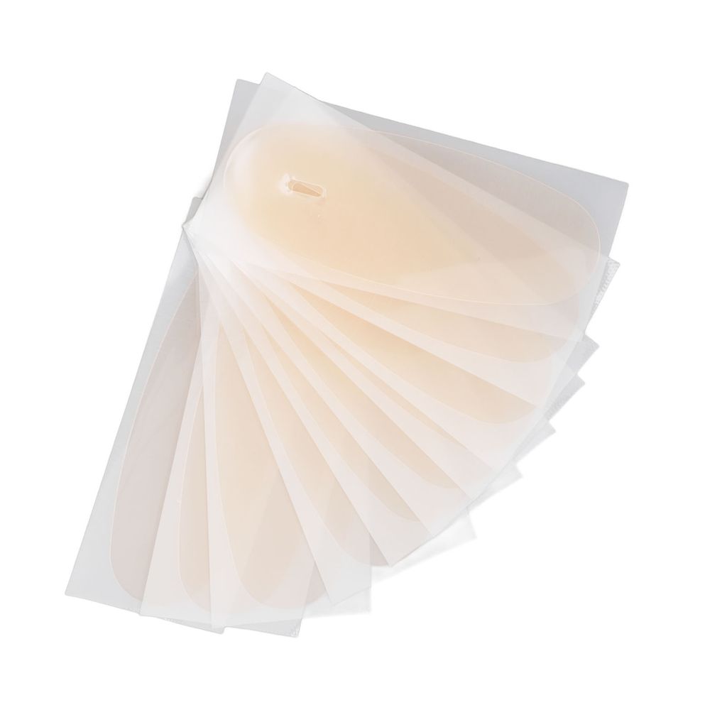 10er-Pack Silikon-Fingerbandagen, Kompressionsunterstützung, dehnbar, wasserdicht, Silikon-Fingerschutz