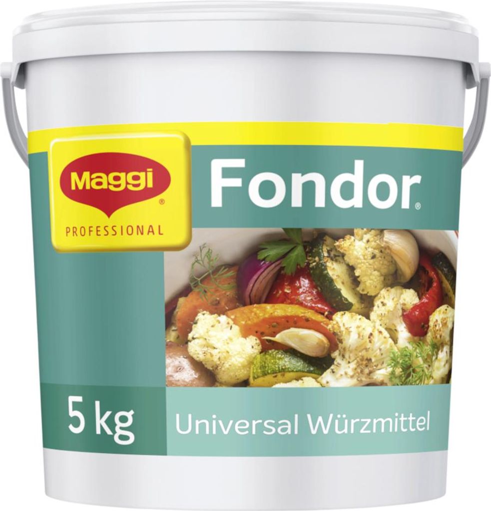 Maggi Fondor Universal Würzmittel Großpackung für Gastro 5000g