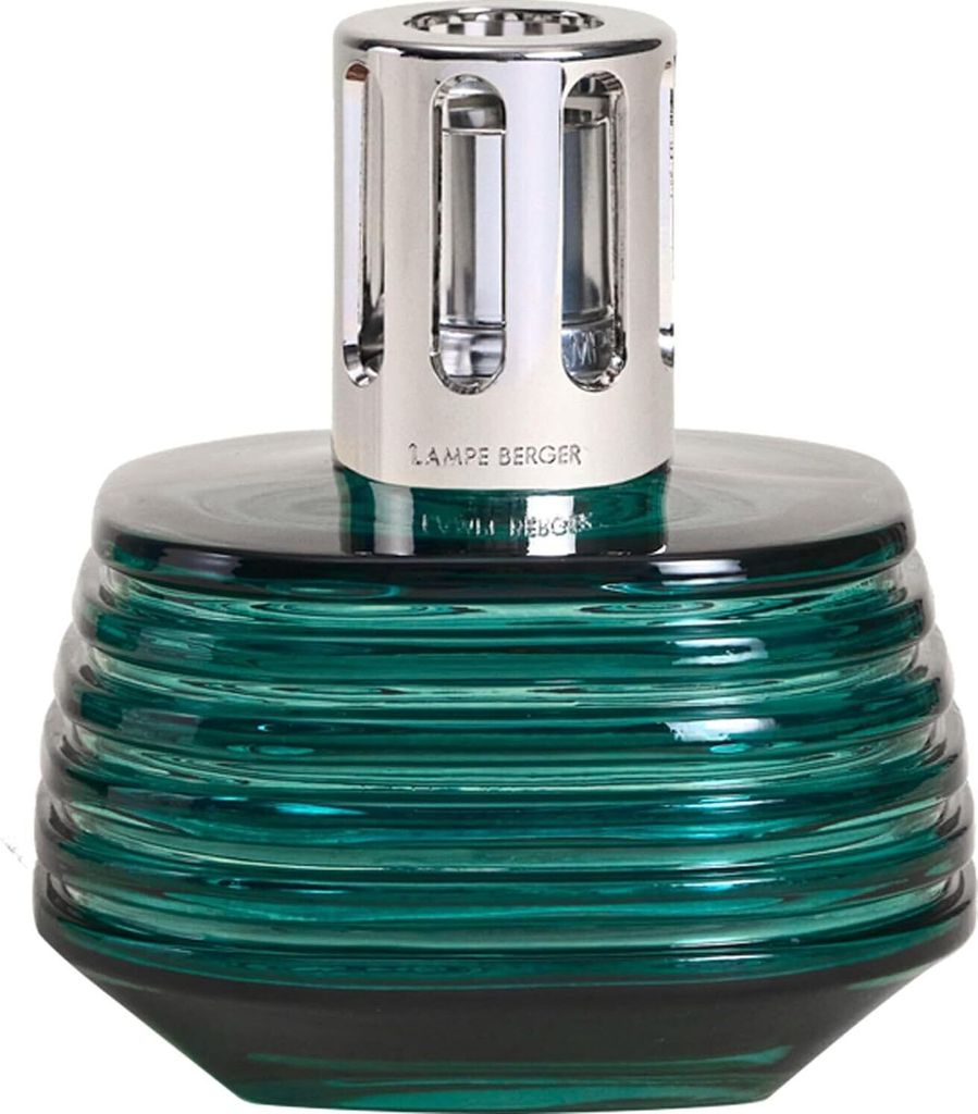 Lampe Berger Katalytische Lampe Vibes Grün 11,2x12,4 cm zur Luftreinigung und Beduftung
