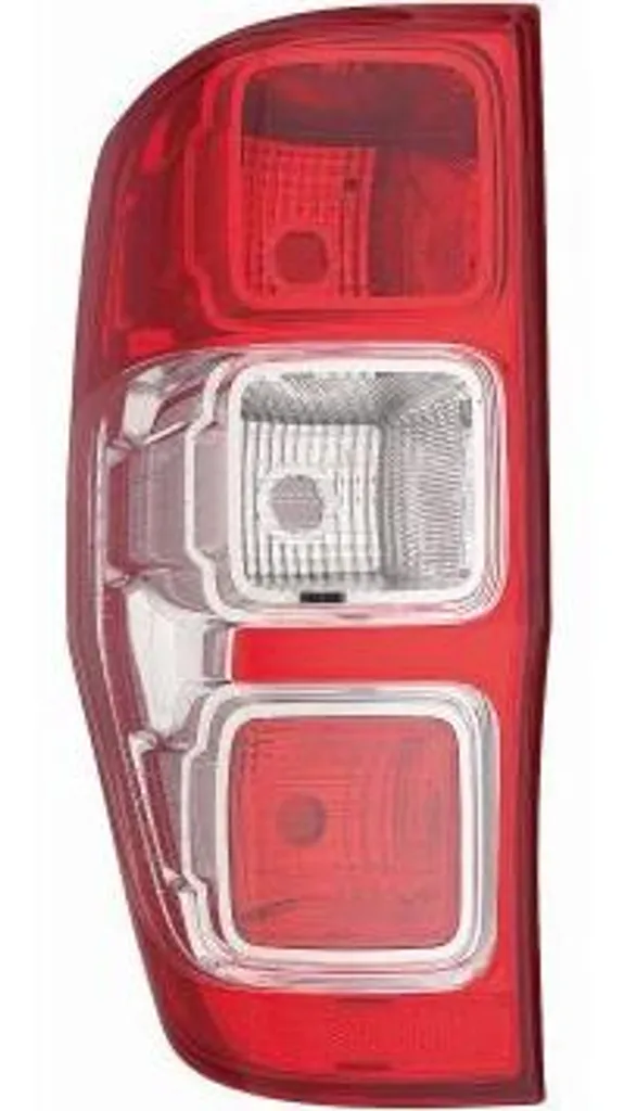 Bloc optique arrière pour Ford Ranger - Feu de signalisation ABAKUS G