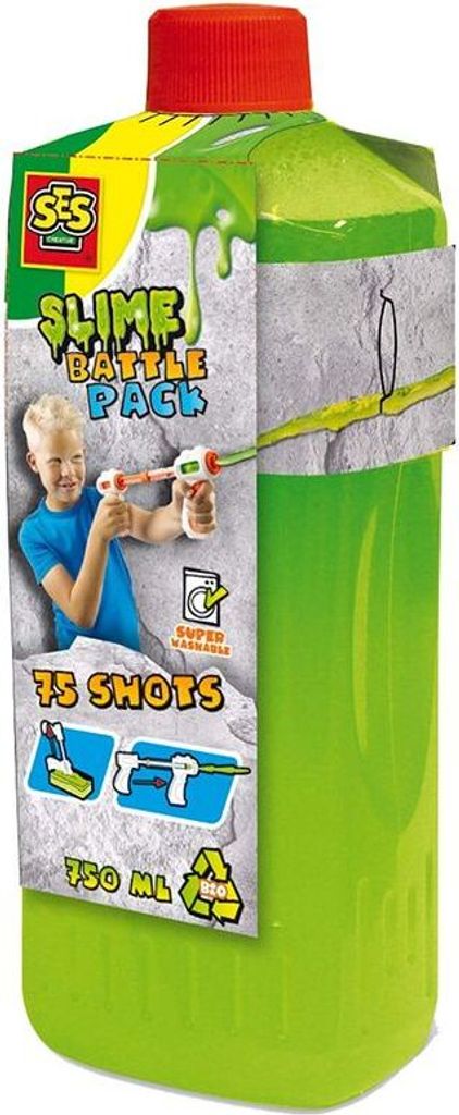 SES Creative Schleim Blaster Nachfüllpack - Grün Produktbild 