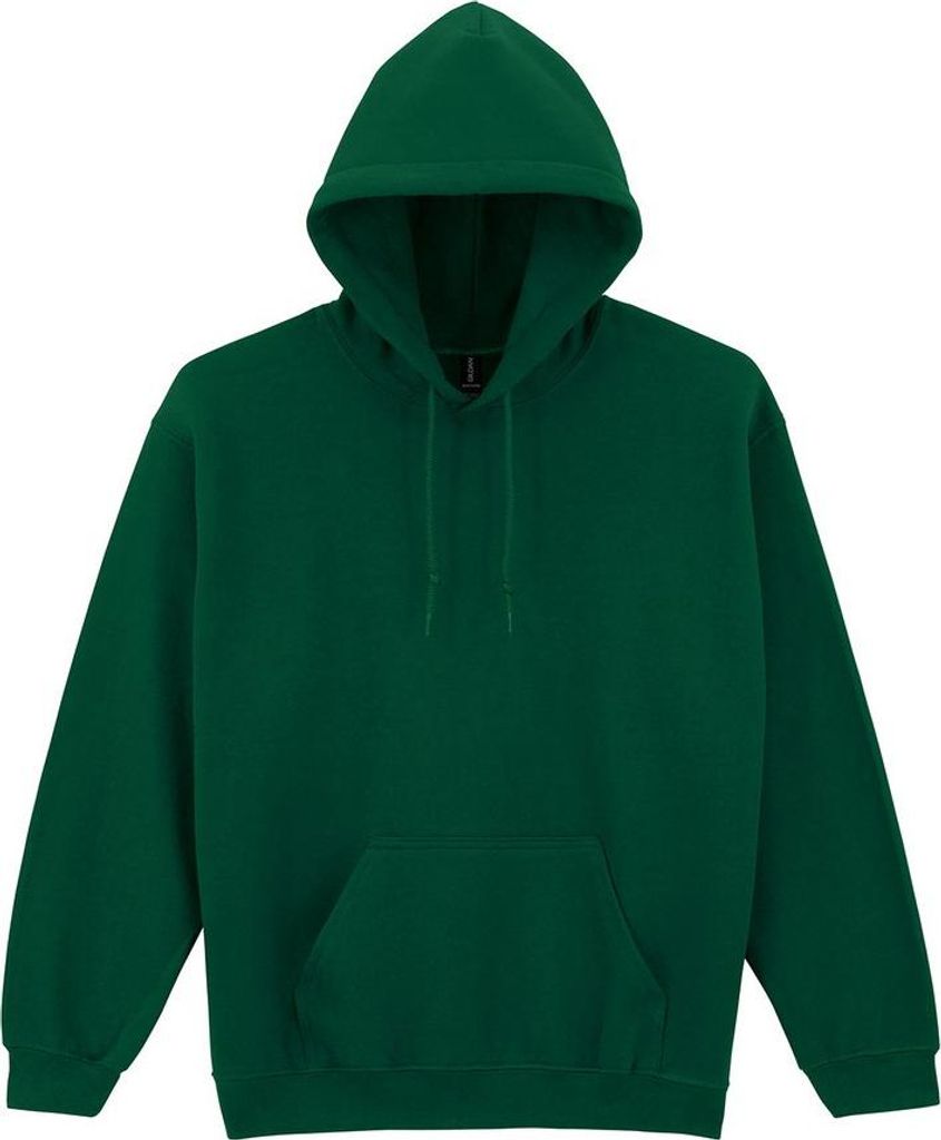 Gildan - Kapuzenpullover für Herren RW7757 (M) (Fan Dunkelgrün)