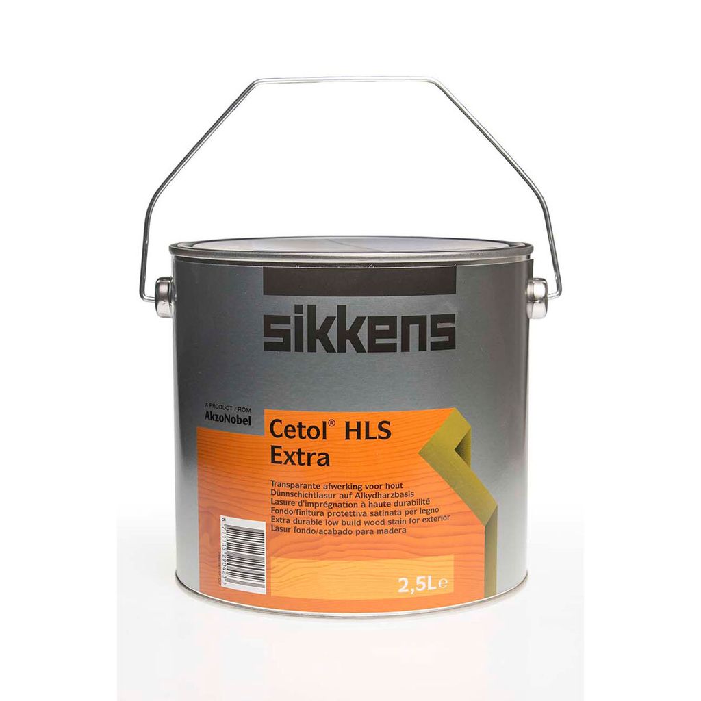 Sikkens Cetol HLS Extra 2,5l, klar 000 Produktbild 