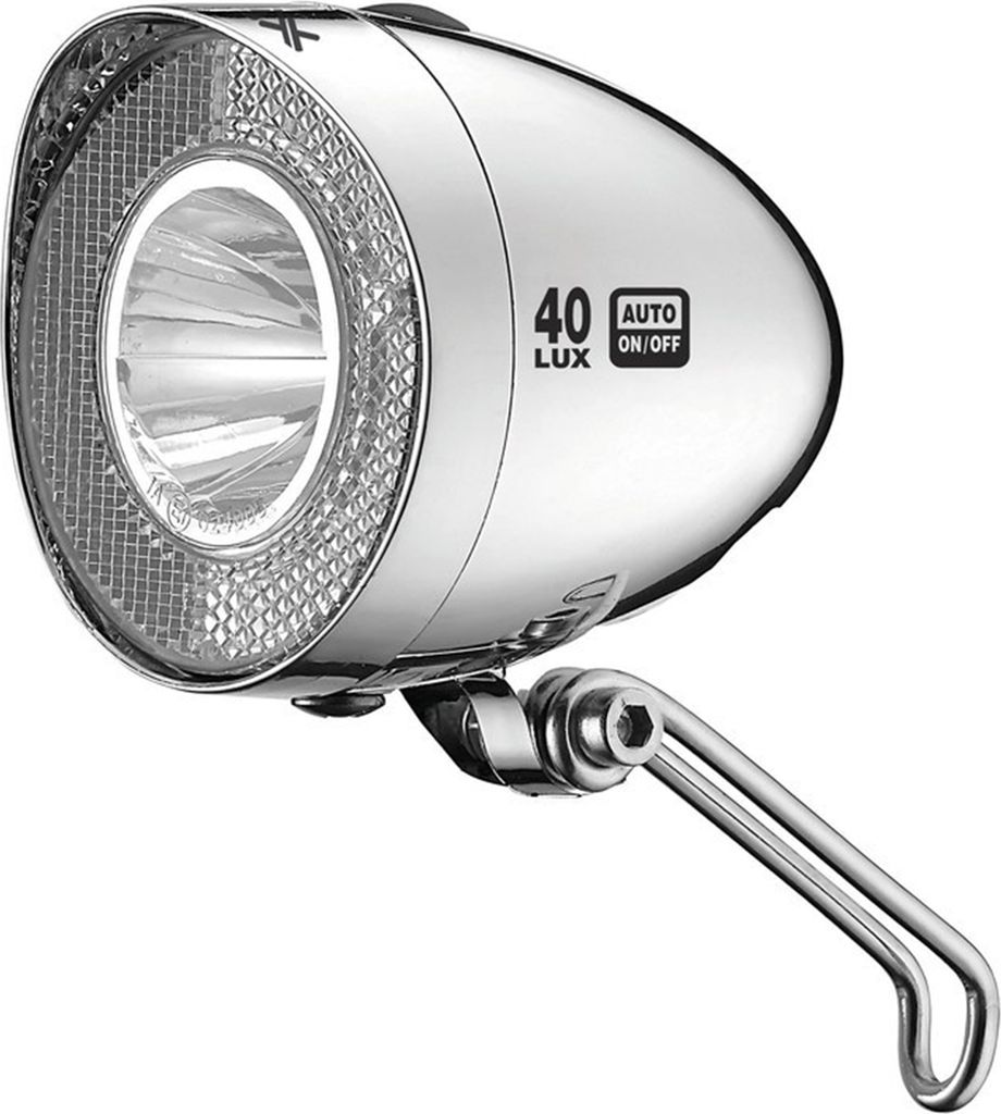 XLC Scheinwerfer LED Retro Reflektor 40Lux Schalt. Standl. Produktbild 