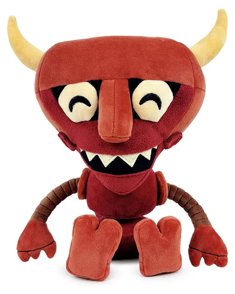 Robot Devil Peluche Futurama 23 cm - Enfin un Produit Dérivé Fidèle