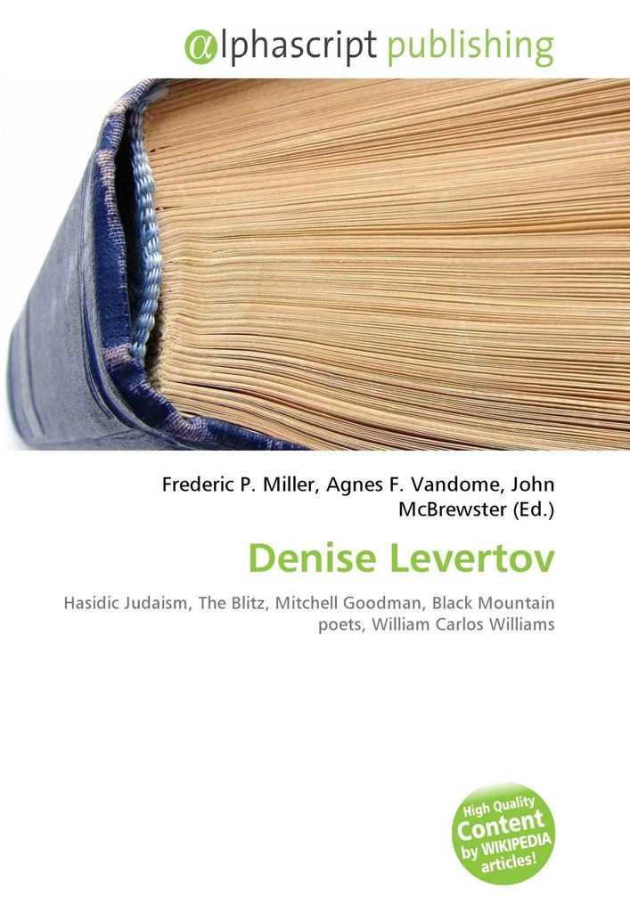 Denise Levertov