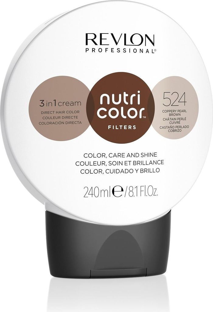 Revlon - Nutri Color Filters Toning 240ml - 524 Coopery Produktbild 
