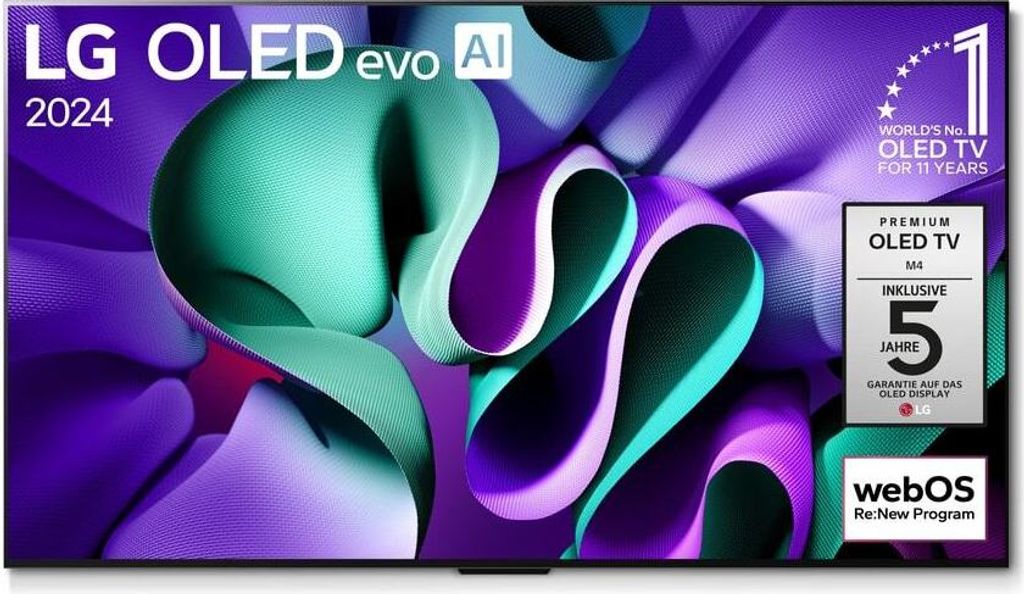 LG OLED65M49LA OLED evo Signature TV 164 cm (65") Gallery Design