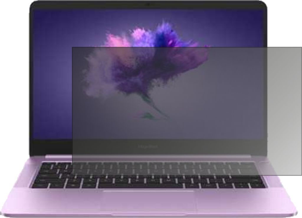 Blickschutzfolie für Honor MagicBook 15.6 Zoll matt Schutzfolie Folie Display Schutz dipos